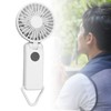 Mini Handheld Fan 3 Speeds Desk Fan Foldable Small Personal