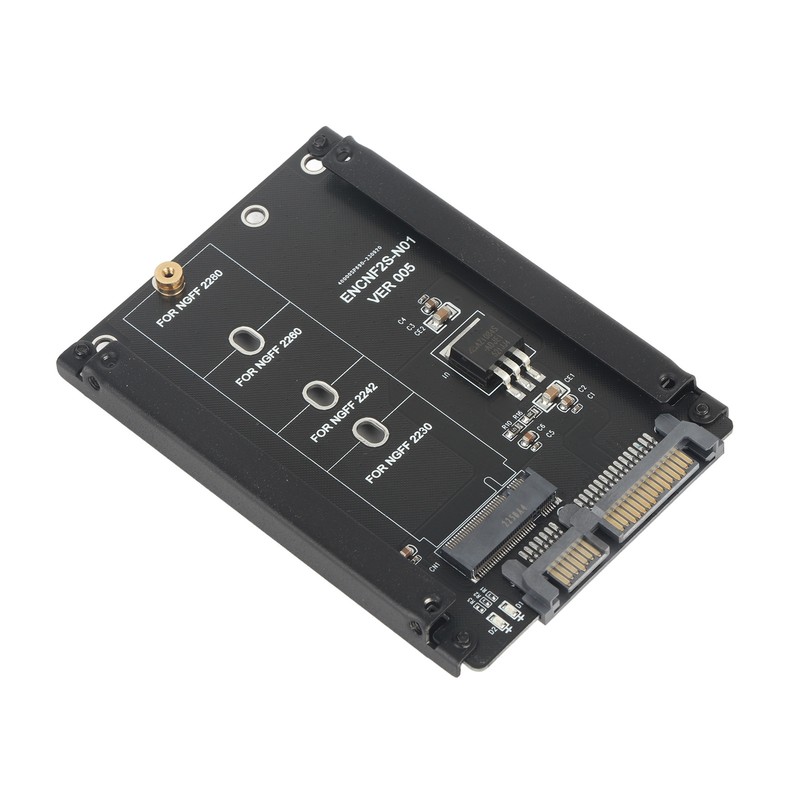 High Performance 22pin M.2 NGFF to SATA Adapter Plug and