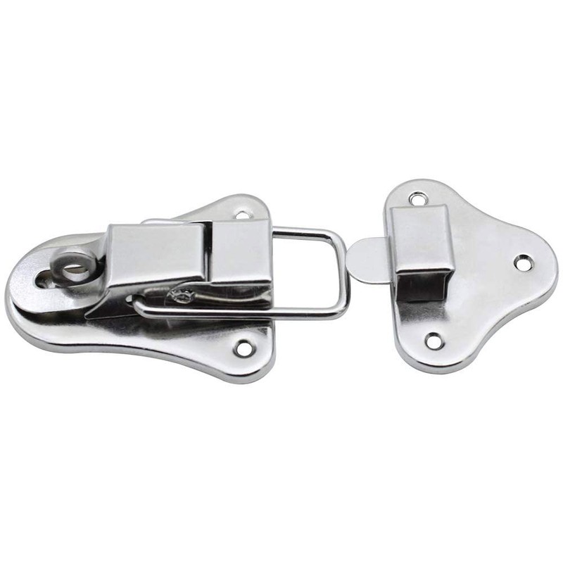 4Pcs Toggle Catch Lock, Sturdy Latch Clasp, Box Lock Buckle,