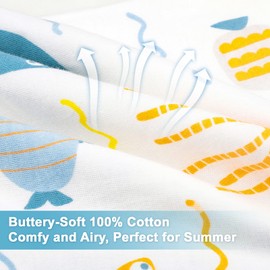 FLYISH DIRECT Sleeping Bag with Feet, 0.5 Tog Sleeping Bag Baby, Toddler Sleeping Bag with Legs, 100% Cotton Baby Sleeping bag Summer, Toddler Sleeveless Sleep Sack (XL, 5-7 years, Pink Sheep)