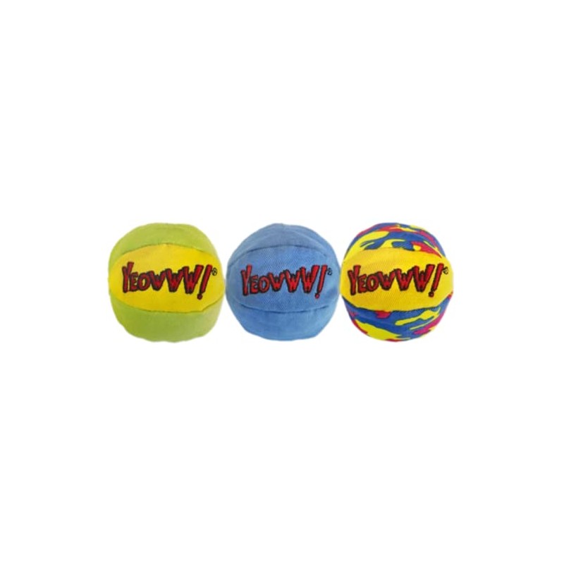 Yeowww! My Cats Balls, 2 Packs with 3 Balls per