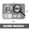 Microfibre Dish Drying mat XL for Kitchen Draining Board Mat