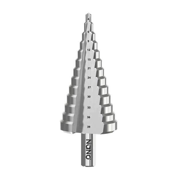 Temolink Step Drill [13 Steps | Diameter 4-39 mm] with