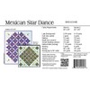 Southwind Designs Mexican Star Dance Dimensional Quilt Pattern SWD-223-MS -