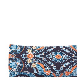 Vera Bradley Womens Trifold Wallet Marrakesh One Size
