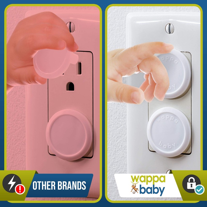 Outlet Covers Baby Proofing (50 Pack) Safe & Secure Electric
