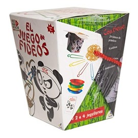 Novelty, El Juego de los Fideos, Juego de Mesa, Máxima Calidad, Juegos Clásicos y Tradicionales