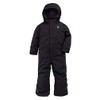 Burton Kids' Toddlers' One Piece, Black, 18M