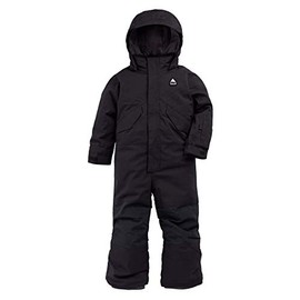 Burton Kids' Toddlers' One Piece, Black, 18M