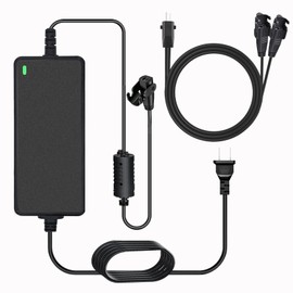 Universal Recliner Power Supply, AC/DC Switching Power Supply Transformer 2-pin 29V/24V 2A Adapter for Electric Recliner/Sofa/Couch/Lift Chair/Standing Desk Compatible with Most Makes & Models