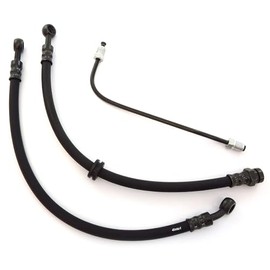 Brake Hose Kit With Brake Pipe - Compatible with Honda CB450K CB500 CB550