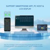 LVNOON PB1A2A Smart Active Inverter BMS with Smartphone App Operation