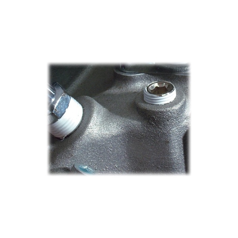 Spectre Performance 60183 Chrome Pipe Plug Kit