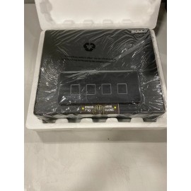 SOULYI Portable Digital Gun Safe For Pistols With Password And Key Access