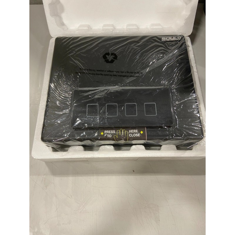 SOULYI Portable Digital Gun Safe For Pistols With Password And