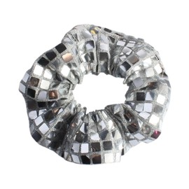 perfeclan Women Hair Scrunchie Ponytail Holder for Club Party Favor Bridal Shower New Year