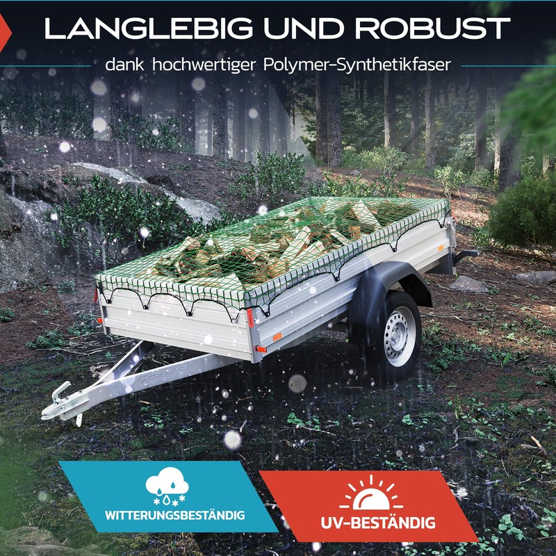 TRIBURG Trailer Net, 2 x 3 m, 2x3m