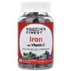 Doctor Spinist Vitamin C-containing iron grape flavor 60 gummies, Doctors Finest Doctor Spinist Iron Vita, 2 units, 60 tablets / 닥터스파이니스트 비타민C 함유 철분 포도 맛 60 구미젤리, Doctors Finest 닥터스파이니스트 아이언 비타, 2개, 60정
