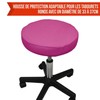 Vivezen® Round Terry Cloth Stool Cover - 10 Colours -