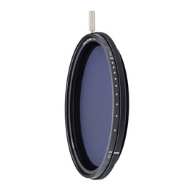 NiSi 49mm Variable ND Filter -Pro Nano 1.5-5 Stops Enhance ND-VARIO