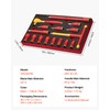 VEVOR Insulated Socket Set, 16-Piece Insulated Wrench Tool Set, 1000V