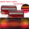LED Tail Lamp, Brake, Gymny, Trailer, Turn Signal, Small, General