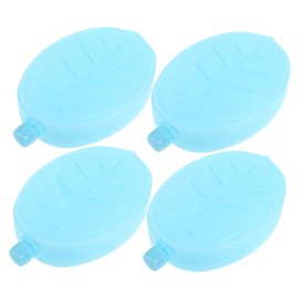 WHAMVOX Freezer Ice Packs Coolers Lunch Bags Camping Beach Picnic Ice Pack Set