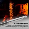 Anfrere 40pcs Metric Tap and Die Set, Metric Standard Rethreading