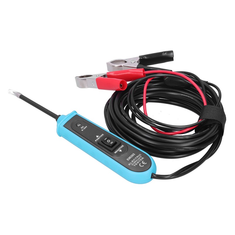 EM285 Car Electric Circuit Tester 6‑24V DC Overload Protection with