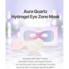 Petitfee Aura Quartz Hydrogel Eye Zone Mask 5Ea (9G5) -