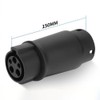 EV Chargers Connector Type 1 to Type 2 Adapter SAE