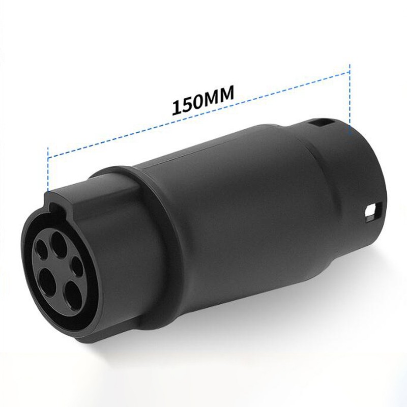 EV Chargers Connector Type 1 to Type 2 Adapter SAE