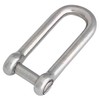Mizumoto Machine B639 Stainless Steel Long Sink Shackle Length 1.3 inches (32 mm) Inner Width 0.3 inches (8 mm)