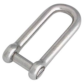 Mizumoto Machine B639 Stainless Steel Long Sink Shackle Length 1.3 inches (32 mm) Inner Width 0.3 inches (8 mm)