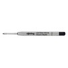 Rotring Ball Pen Refill Medium Tip - Black (Pack of