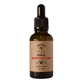 Beard Oil - Bergamot, Sea Salt and Amber