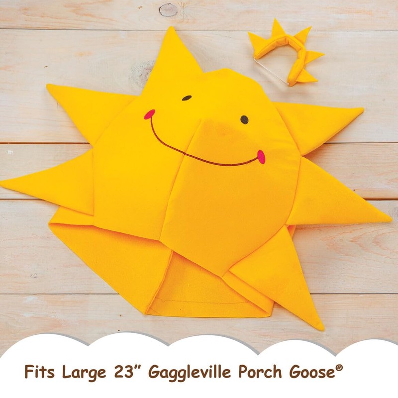 Fox Valley Traders Gaggleville Sun Goose Outfit, Fits Large 23"