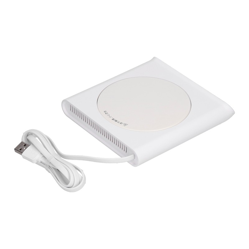 Beverage Warmer Mini USB Home Office Heating Coaster Electric Tray