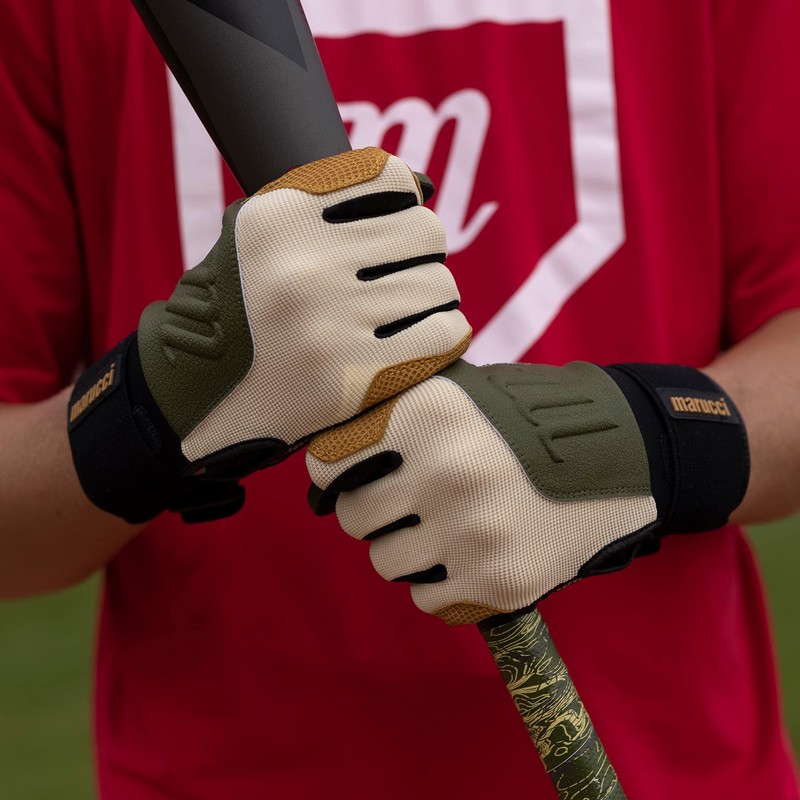 Marucci & VICTAS BLACKSMITH FULL WRAP BG W/W Mens Ambidextrous