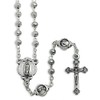 Catholic Rosary Beads with Metal Keepsake Gift Box Set (Guadalupe