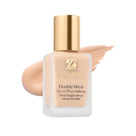 Estée Lauder Double Wear Stay-in-Place 24-Hour Long-Wear Matte Foundation Makeup, 1 Fl Oz, 0N1 Alabaster