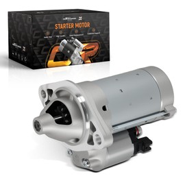 maXpeedingrods Starter Motor for Toyota Corolla, Matrix & for Pontiac Vibe 2003-2008, 1.8L L4 Engine, 1.6KW 12V Clockwise 10 Teeth, Replace# 17841N, 28100-0D080, 28100-22090