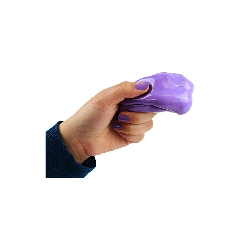 Val-u-Putty Exercise Putty - Lime, Blueberry - 2 oz Each