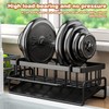 Sink Organiser with Brush Holder, Sponge Holder with Drip Tray,