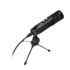 E102 USB Microphone 192kHz/24bit Computer Condenser Mic with Tripod Stand
