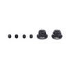 Detachable Front Drive Shaft Assembly for Traxxas Slash Rustler Vxl