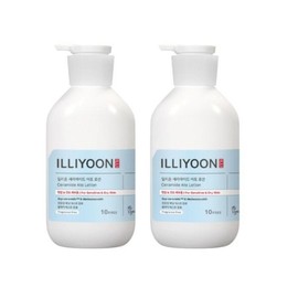 Illiyoon Ceramide Ato Lotion 564ml x 2 Set Fragrance-free, hypoallergenic moisturizing - single / 일리윤 세라마이드 아토로션 564ml x 2개 세트 무향 저자극 보습 - 단일