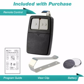 ECS For Universal Clicker 375LM 375UT KLIK1U Garage Gate Door Opener Remote Dip