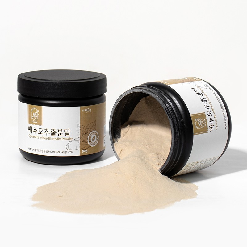 Baeksu Oh Extract Powder Baeksu Oh 200g / 백수오추출분말 가루