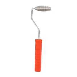 Fiberglass Roller Bubble Paddle Tool Aluminum Alloy Bubble Roller With Plastic Handle Olive Roll Type B